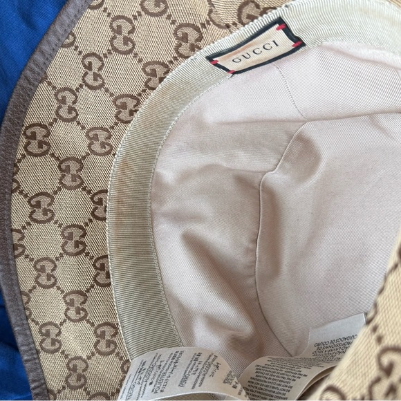 Authentic Gucci Bucket Hat - Picture 9 of 16
